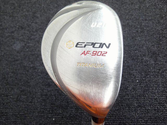 中古 ユーティリティ エポン AF-902/PROCEED TOUR PURPLE 85UT/S/21