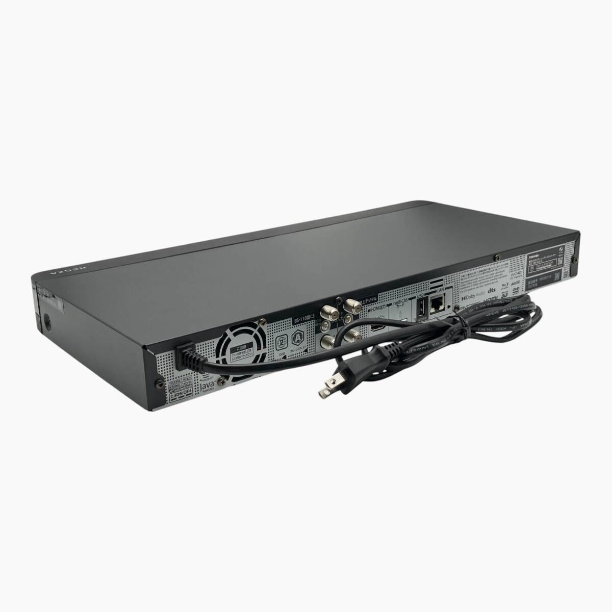 REGZA レグザ ブルーレイディスクレコーダー DBR-W2010 251375 - メルカリ