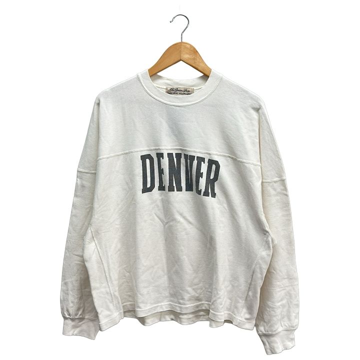 REMI RELIEF レミレリーフ　DENVER FOOT BALL Tシャツ REMI RELIEF/レミレリーフ】DENVER FOOT BALL Tシャツ - メルカリ