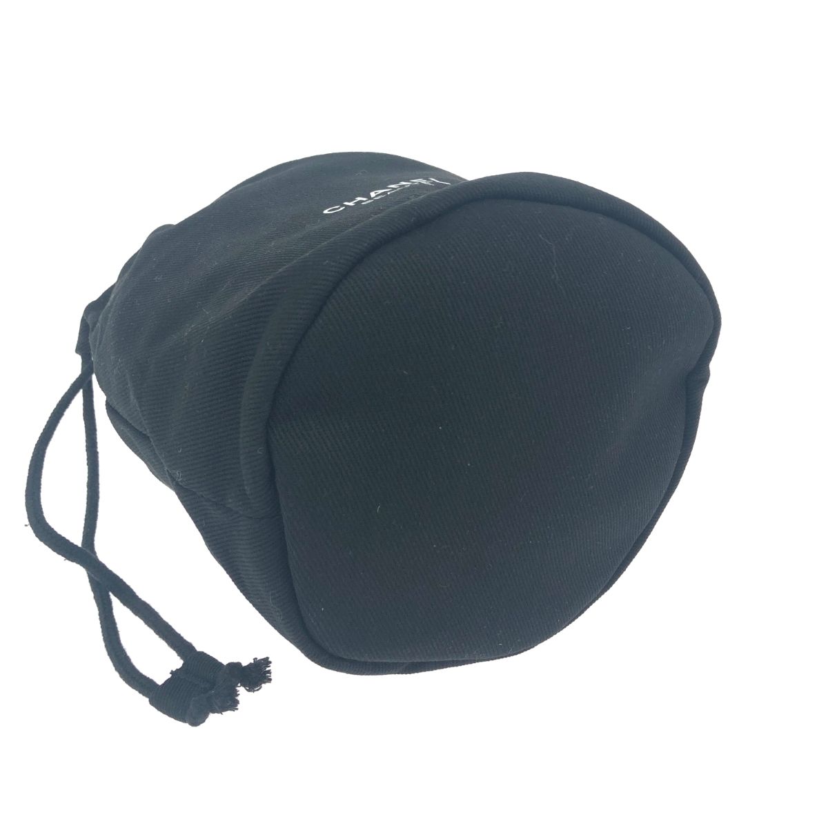 CHANEL シャネル 巾着ポーチ/ラ コレクション キャンバス/ノベルティ