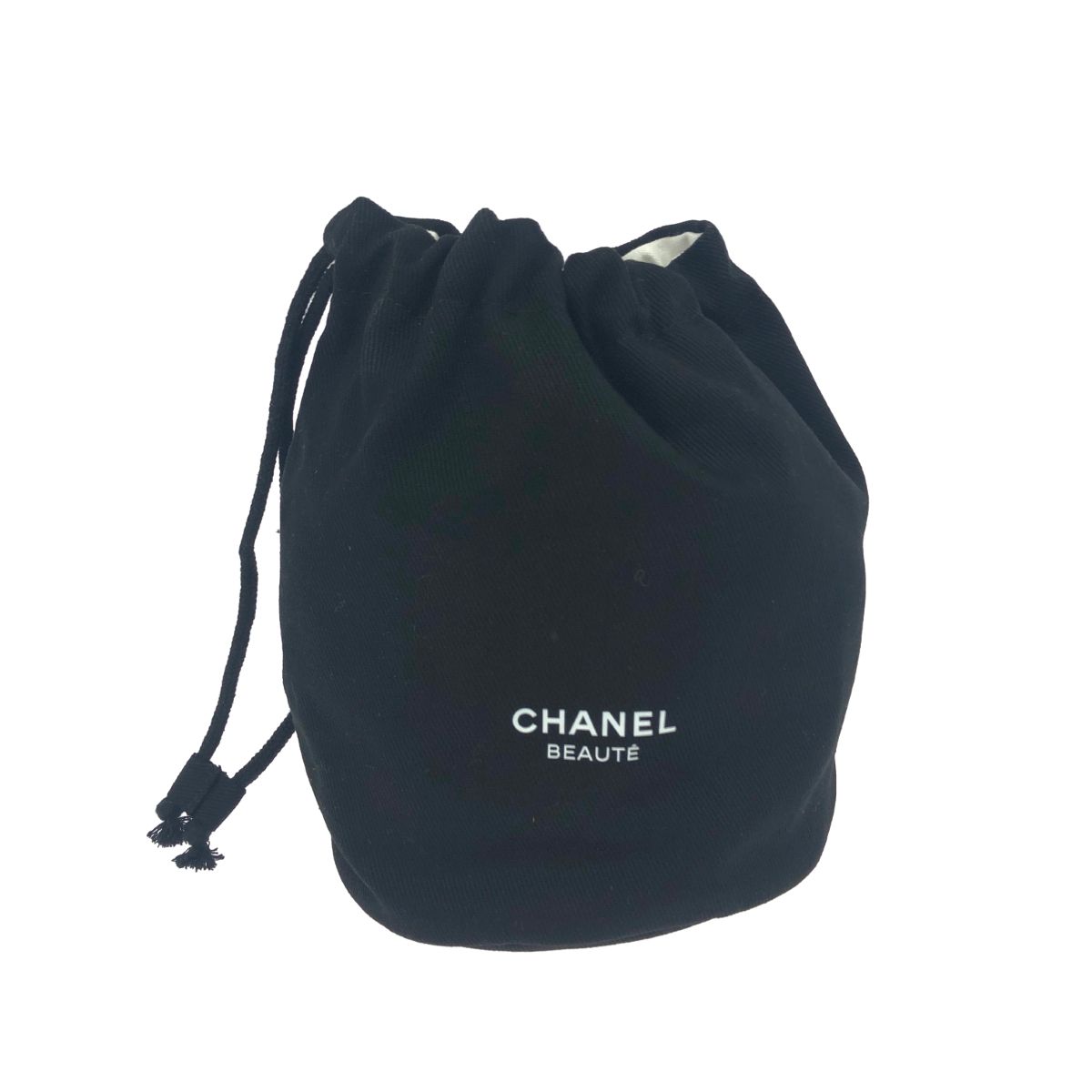CHANEL ノベルティ キャンバス地　ブラック ショルダーバッグ 巾着 楽天市場】【バッグ】CHANEL シャネル ノベルティ ロゴプリント プール