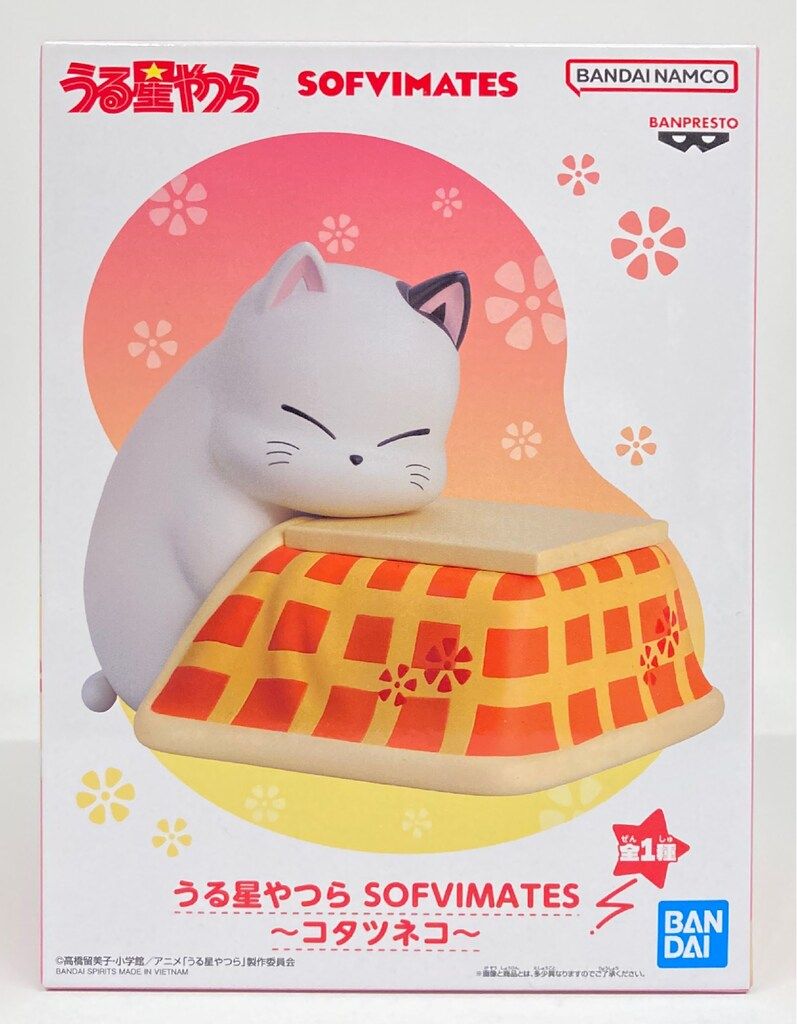 BANDAI SPIRITS SOFVIMATES うる星やつら 【コタツネコ/KOTATSUNEKO
