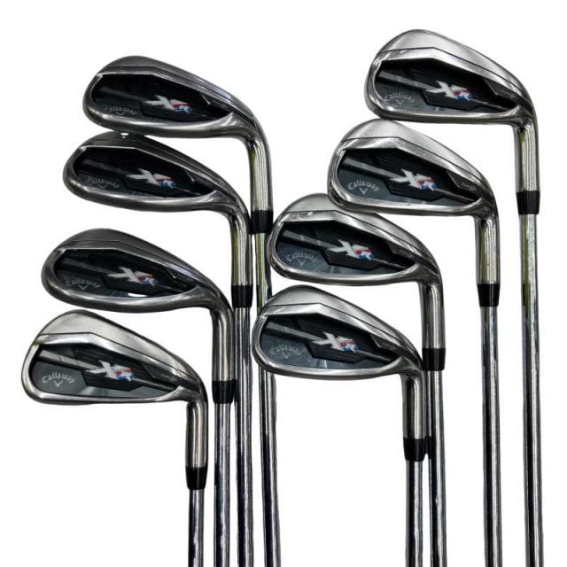 キャロウェイ XR アイアンセット　８本 中古】 キャロウェイ XR 8S アイアンセット IR NS PRO 950GH