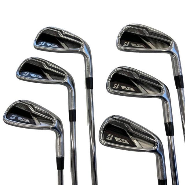中古】 ブリヂストン BRIDGESTONE J15 6S アイアンセット IR 純正特注