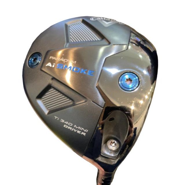 キャロウェイ ミニドライバー Callaway PARADYM Ai SMOKE Ti 340 MINI