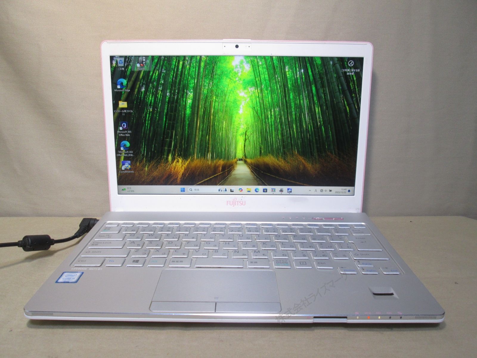 富士通 LIFEBOOK SH75/B1 FMVS75BSPG ノートPC 【公式通販】