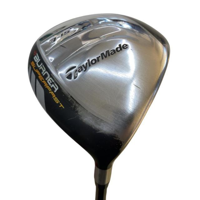 中古】 テーラーメイド BURNER SUPER FAST 3W フェアウェイウッド FW