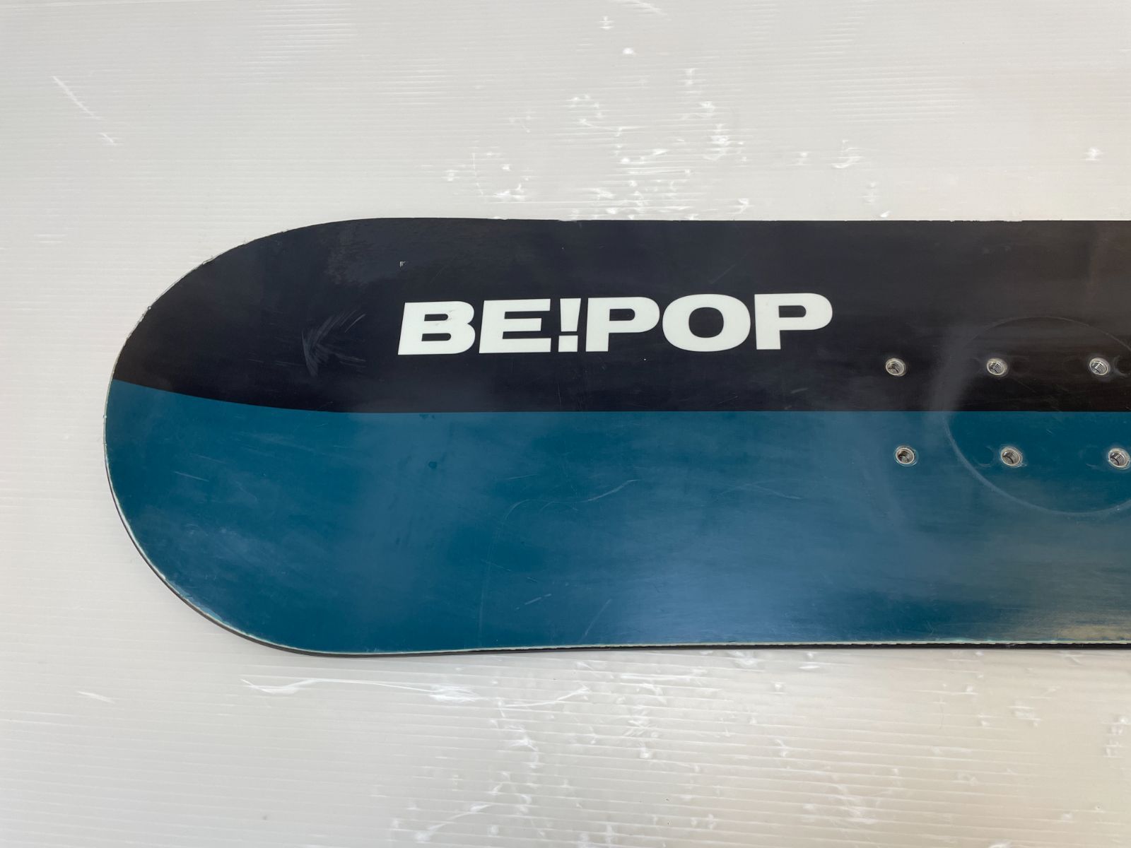 ◇メンテ済◇ Jr スノーボード BE!POP Pedo 113 cm スノボ snb-251013