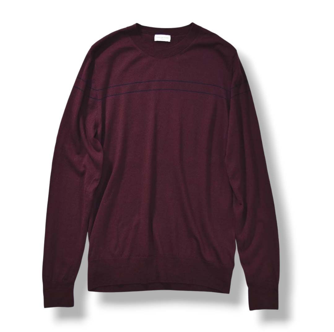 ドリスヴァンノッテン Dries Van Noten クルーネック ハイゲージ 