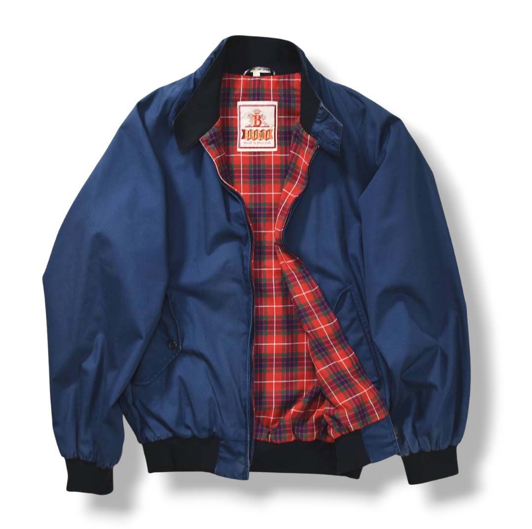 英国製 バラクータ BARACUTA G9 ハリントンジャケット スウィング