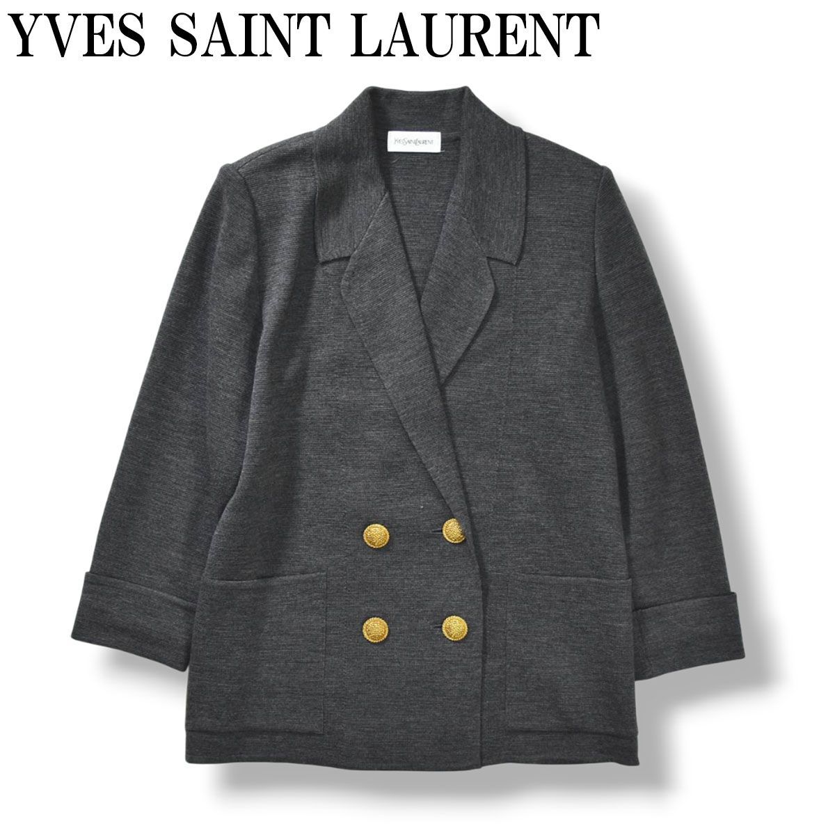 美品】 【入手困難】 80s90sヴィンテージ イヴサンローラン YVES SAINT