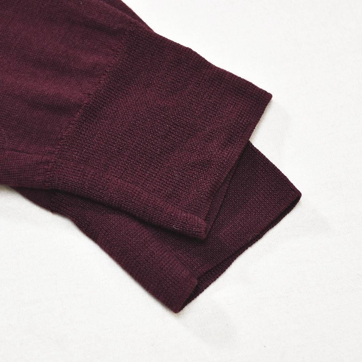 ドリスヴァンノッテン Dries Van Noten クルーネック ハイゲージ 