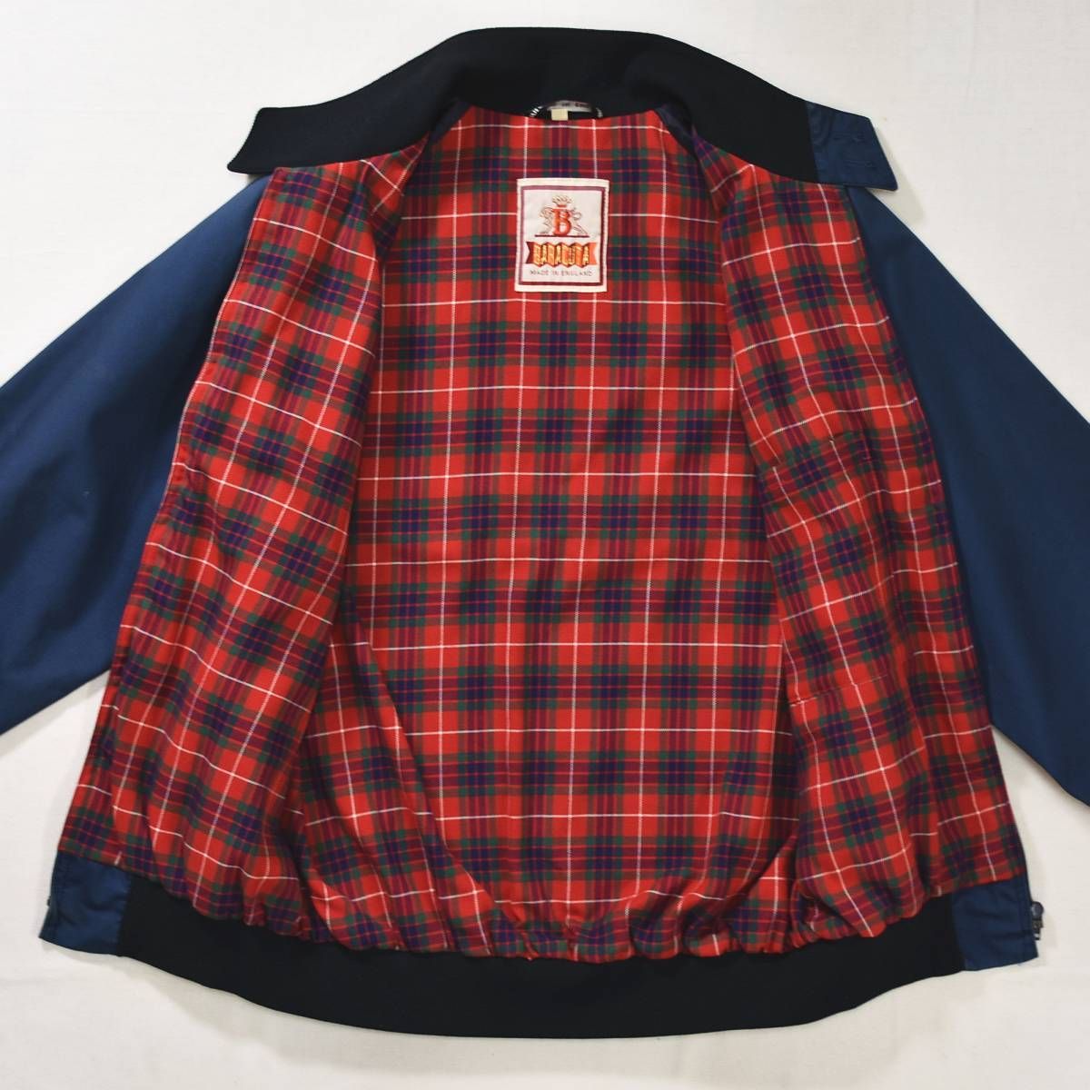 英国製 バラクータ BARACUTA G9 ハリントンジャケット スウィング 