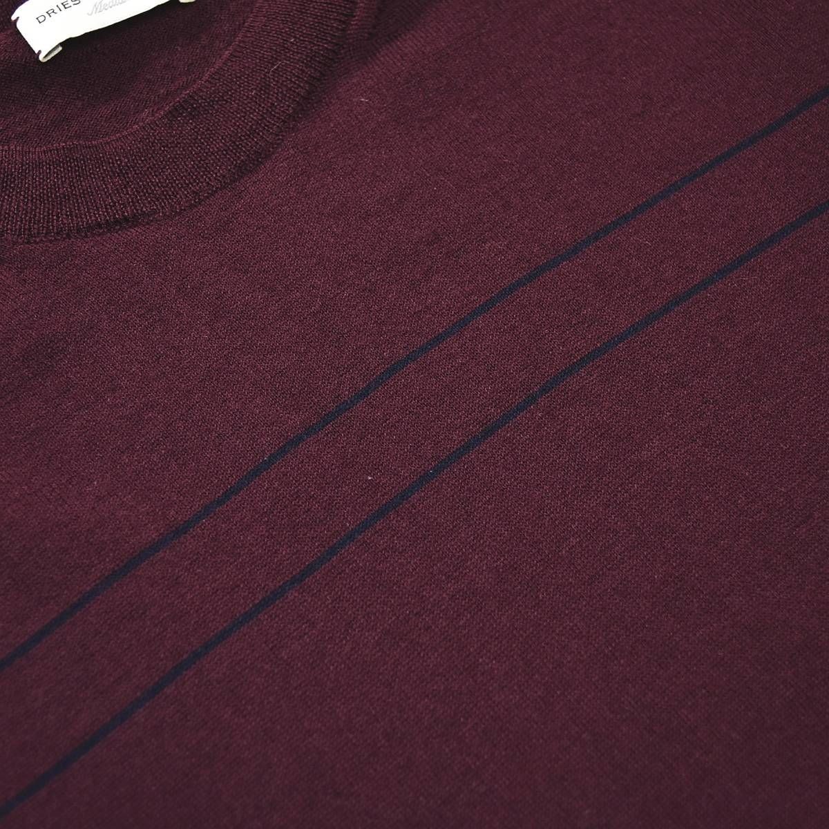 ドリスヴァンノッテン Dries Van Noten クルーネック ハイゲージ 