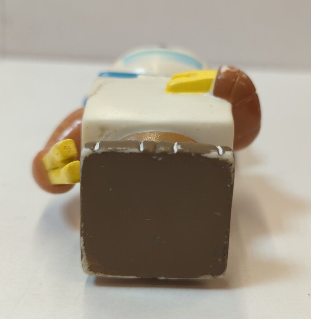 SANYO ソフビ貯金箱 洗濯機ロボット 105mm - メルカリ