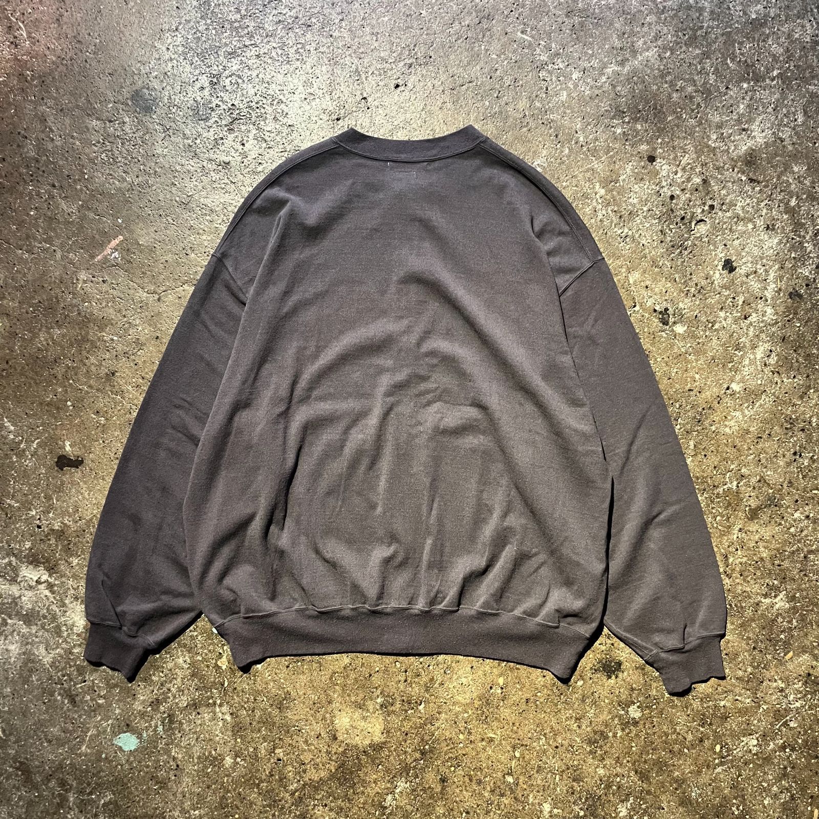 blurhms 23ss C/Silk Nep Crew-zip 4 ブラームス 2023ss コットン 