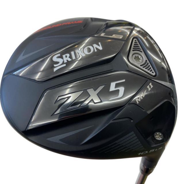 中古】 ダンロップ SRIXON ZX5 Mk II LS 10.5° ドライバー DR