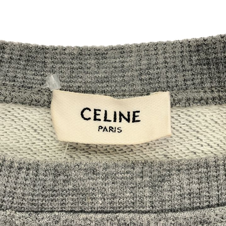 CELINE (セリーヌ) ①③ 20SS エディ期 カレッジロゴスウェット