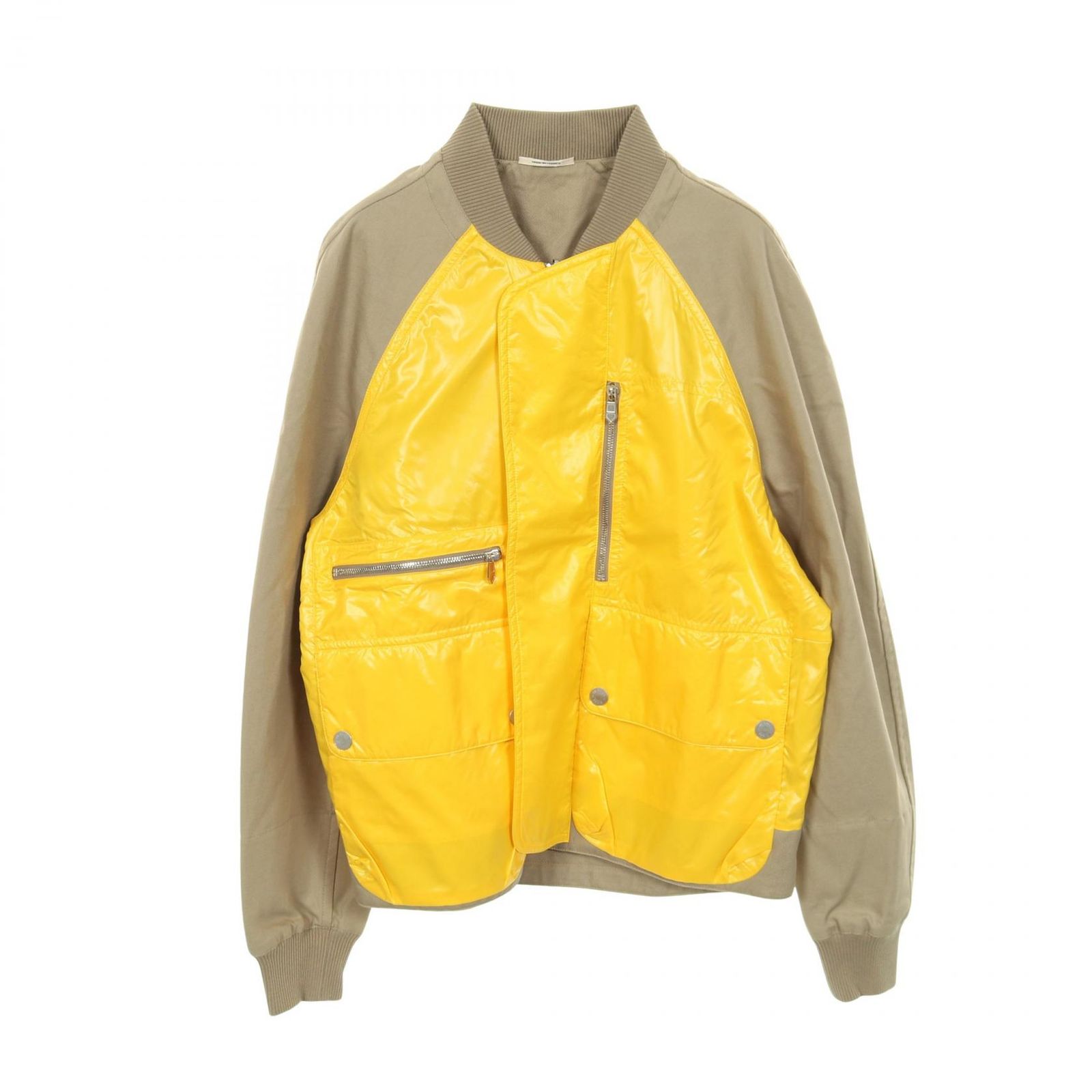 エルメス HERMES セリエボタン ナイロン ジャケット メンズ Used A