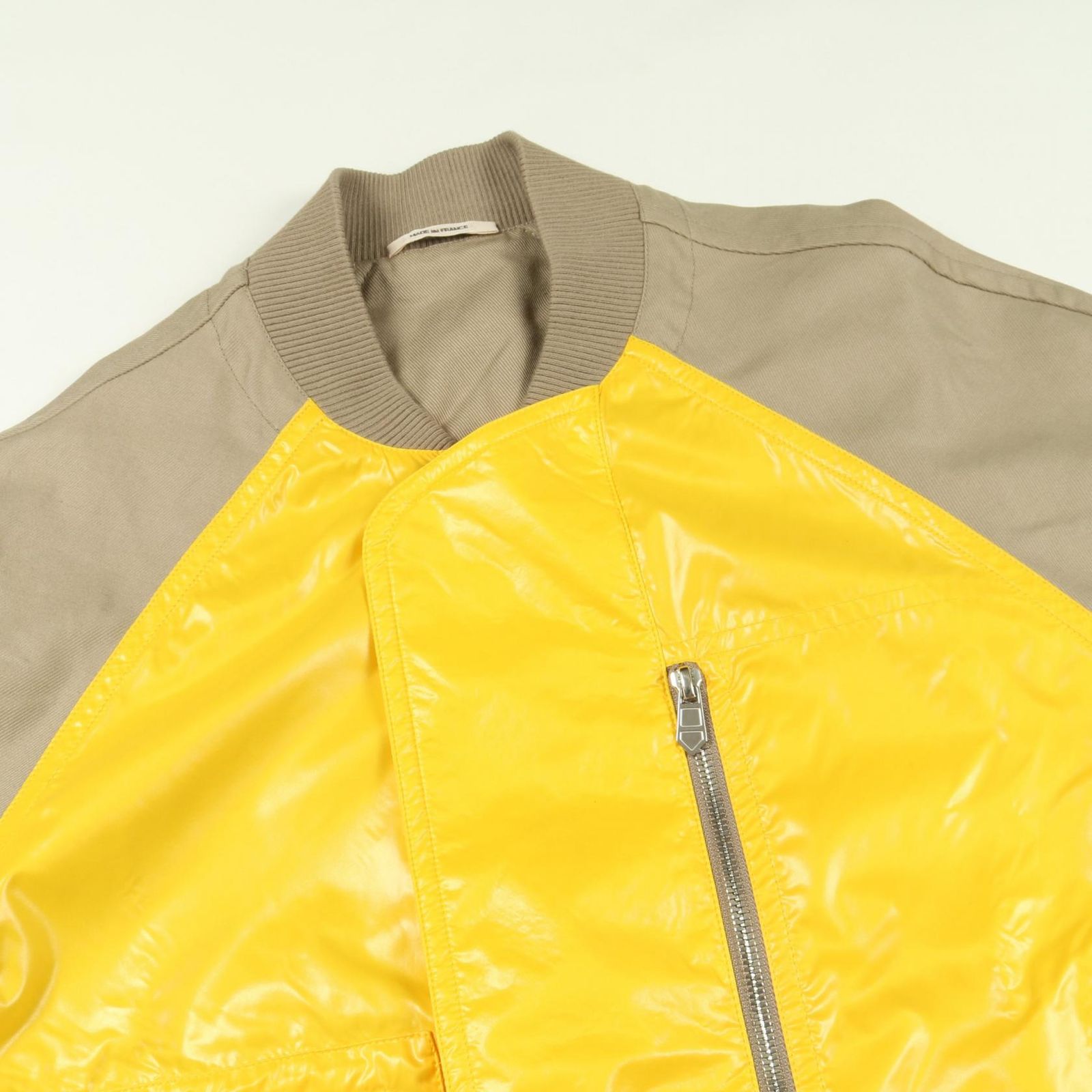 エルメス HERMES セリエボタン ナイロン ジャケット メンズ Used A