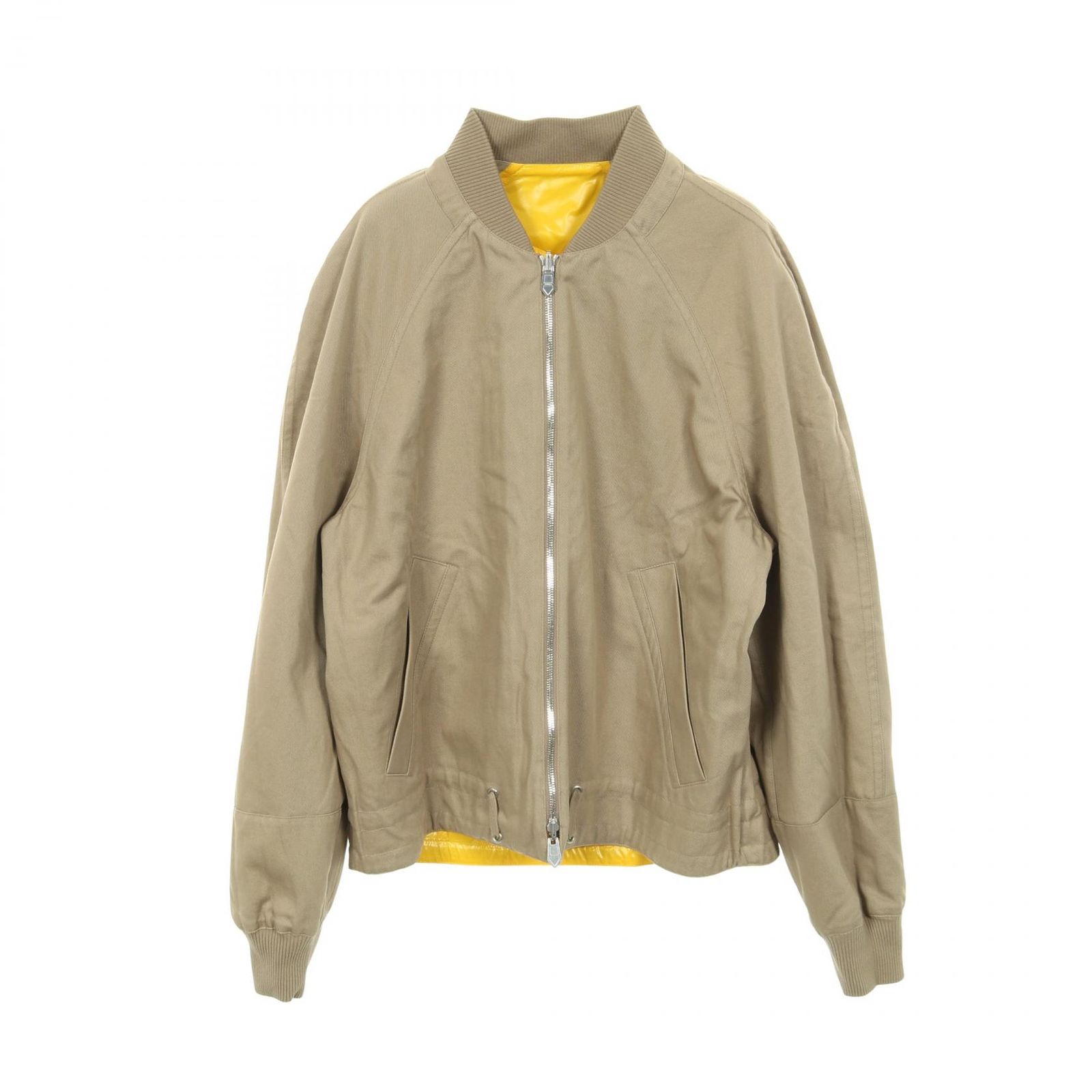 エルメス HERMES セリエボタン ナイロン ジャケット メンズ Used A