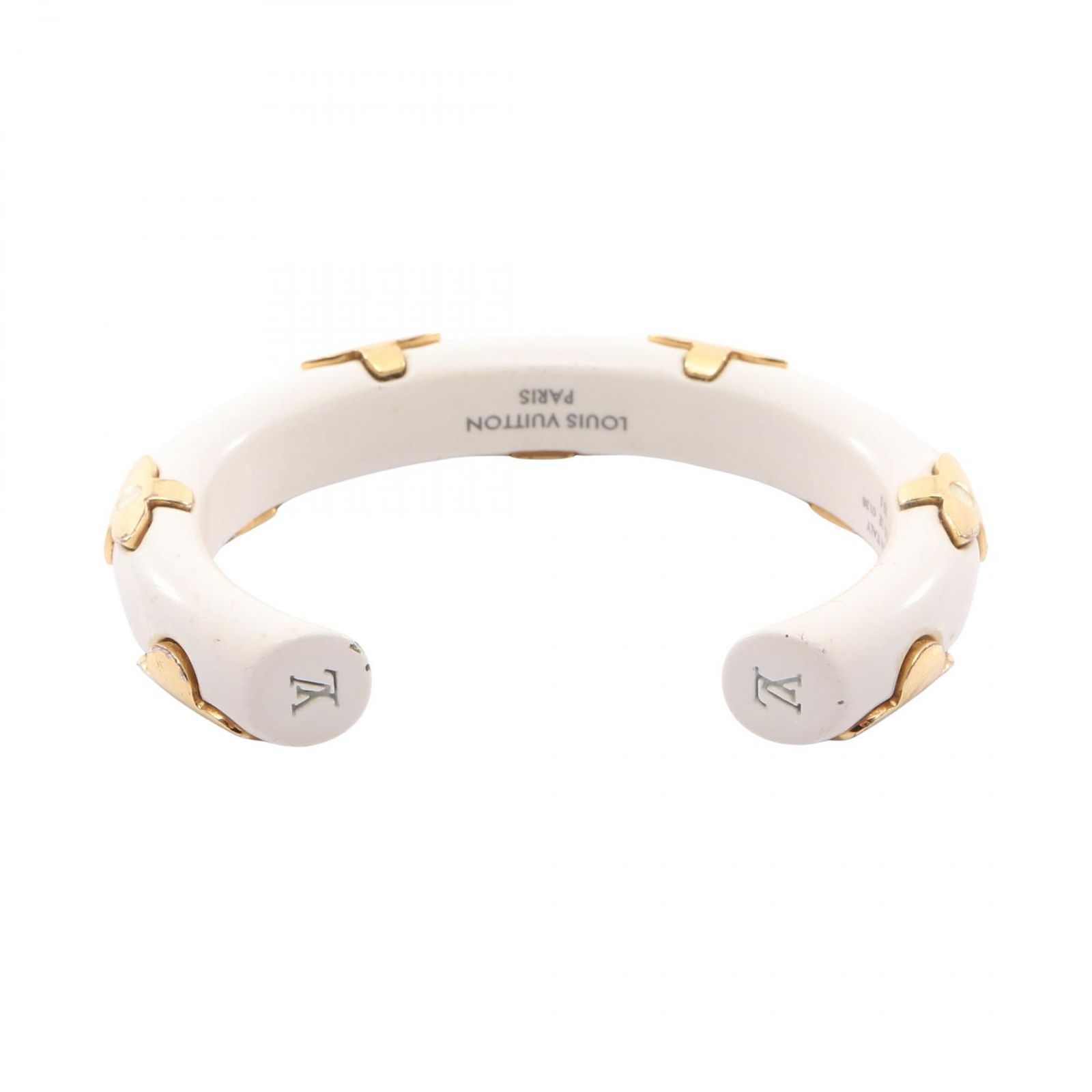 ルイ・ヴィトン LOUIS VUITTON バングル モノグラム ジョンクデイリー