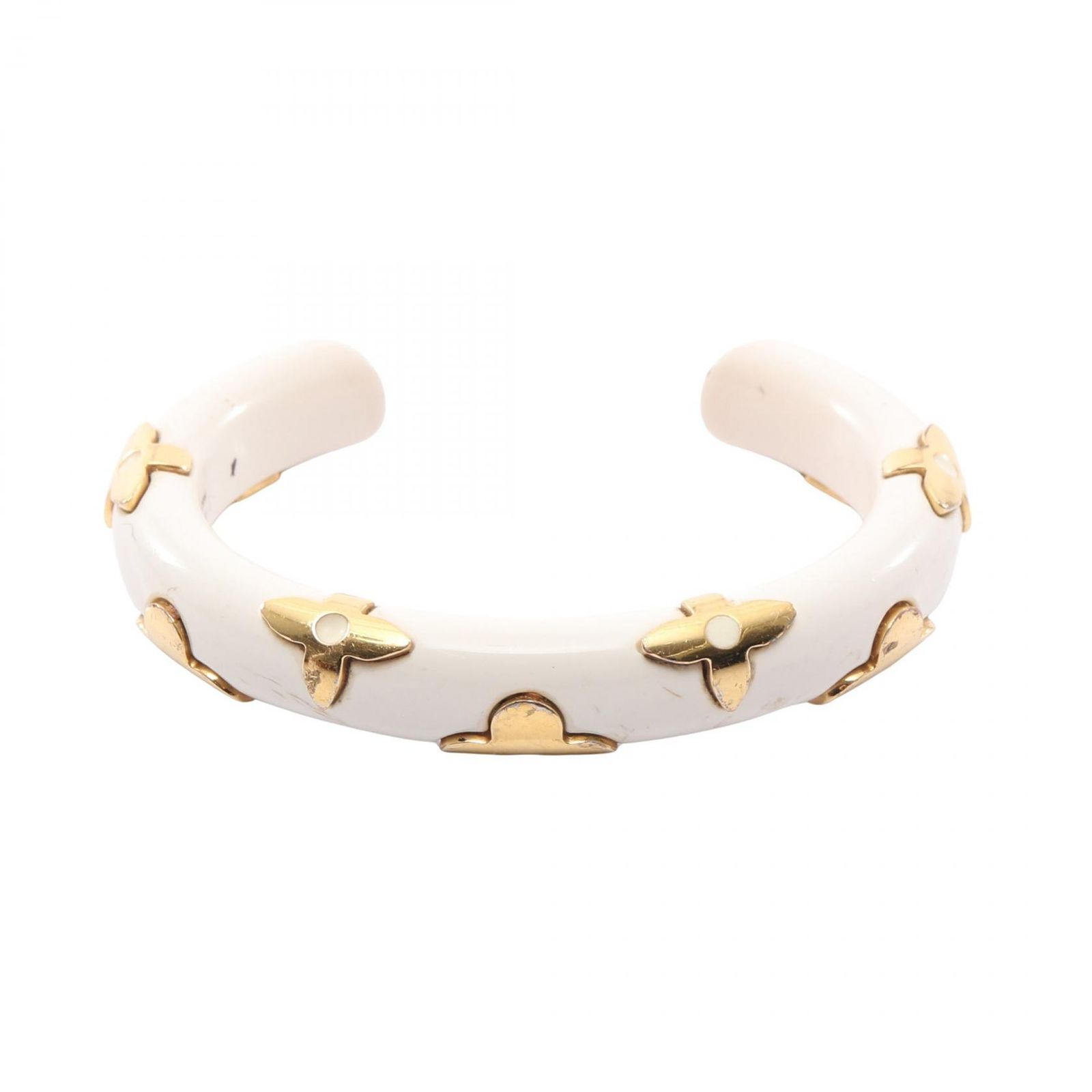 ルイ・ヴィトン LOUIS VUITTON バングル モノグラム ジョンクデイリー