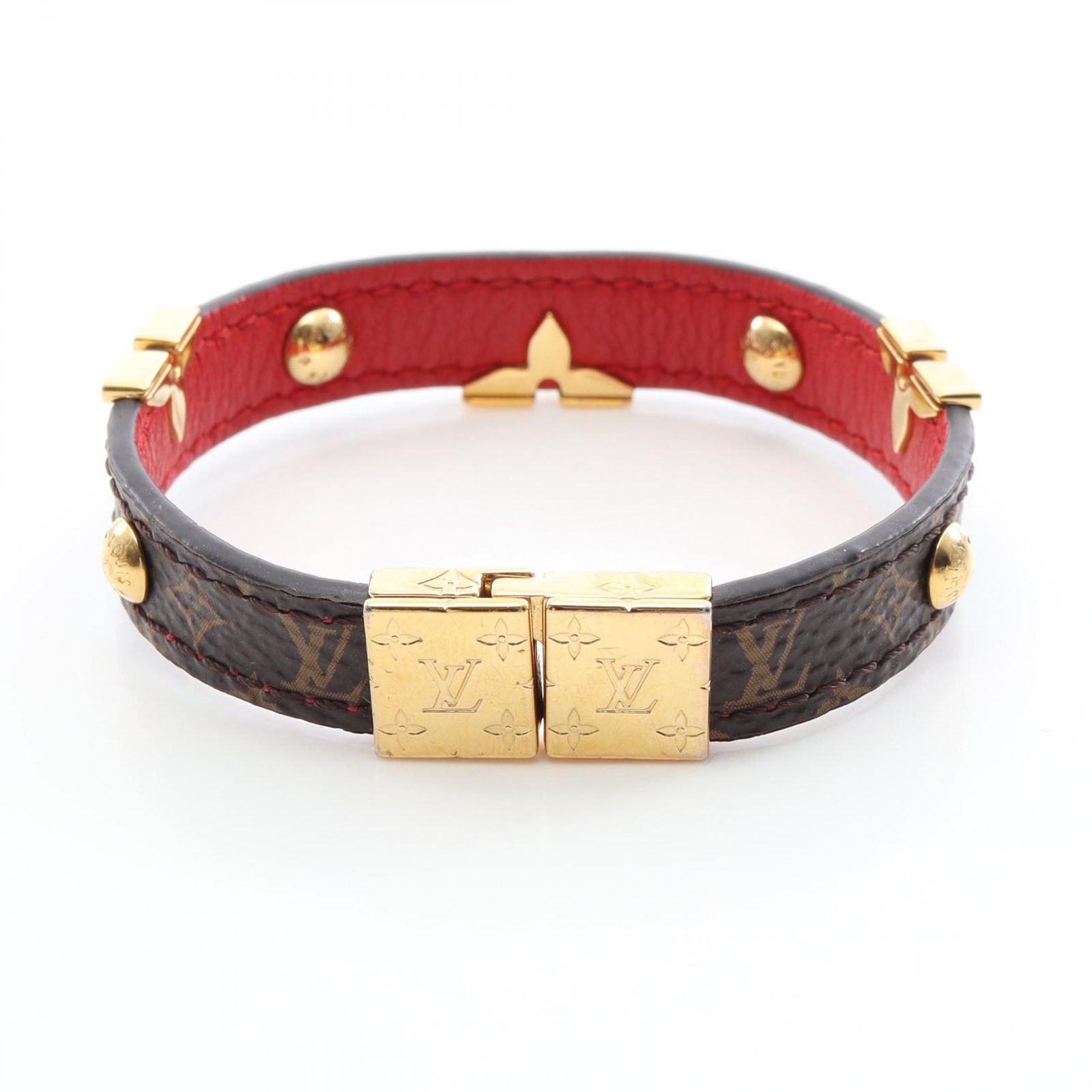 ルイ・ヴィトン LOUIS VUITTON ブレスレット ブラスレ LVクラウン 