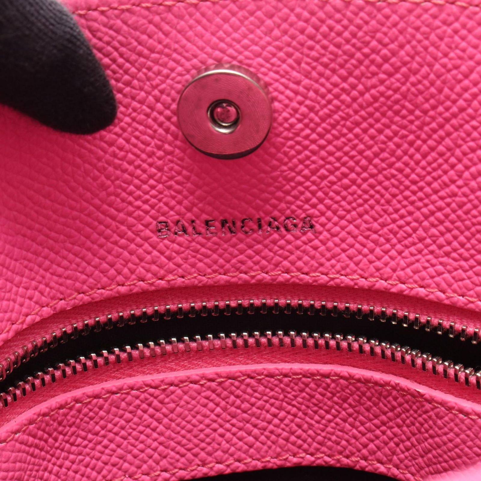 バレンシアガ BALENCIAGA ハンドバッグ ヴィルXXS 569856 ピンク