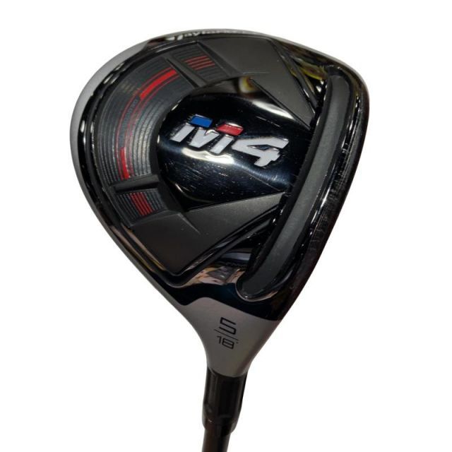 中古】 テーラーメイド M4 5W フェアウェイウッド FW Tour AD IZ-6