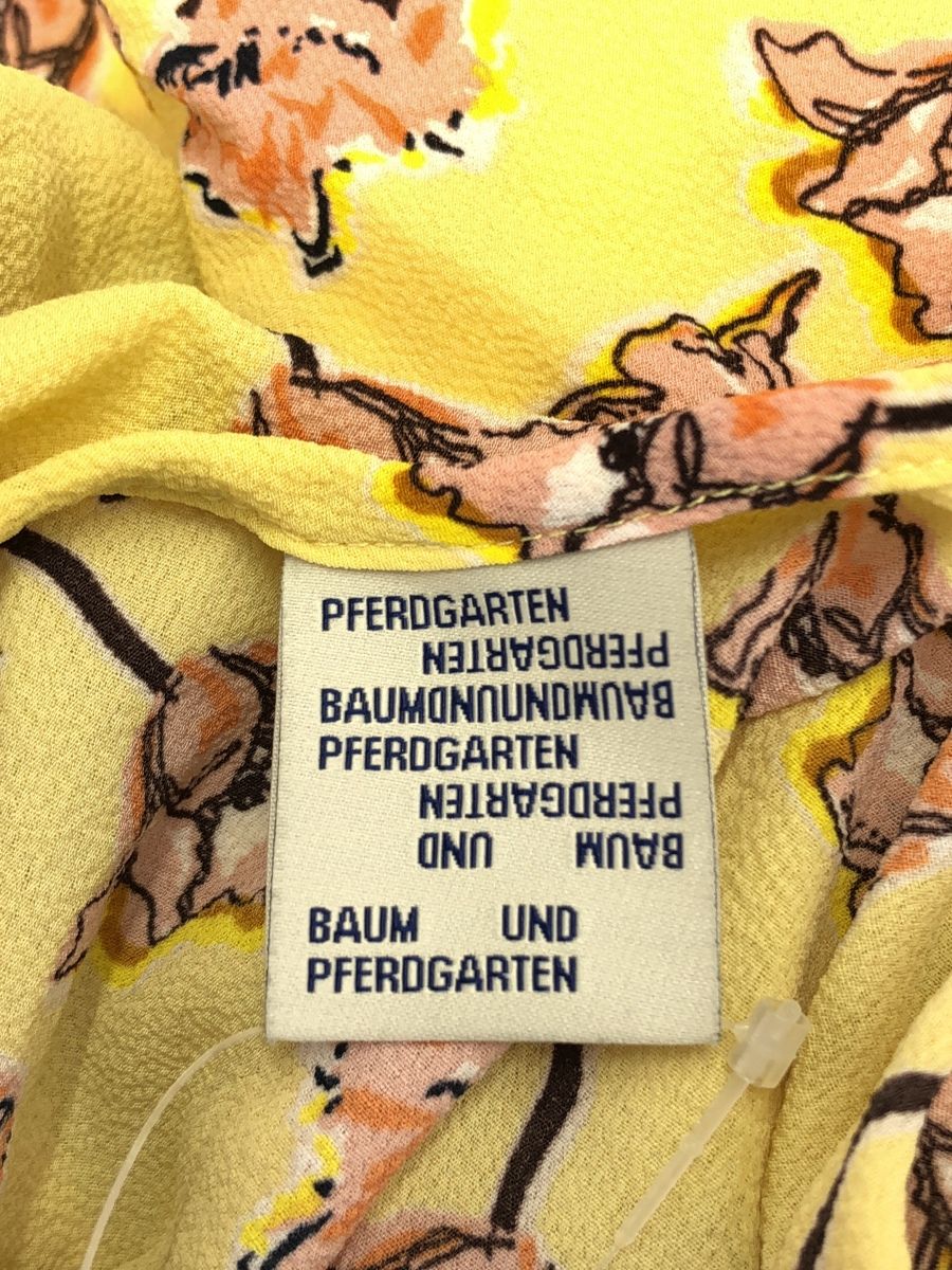 BAUM UND PFERDGARTEN (バウムウンドヘルガーデン) ② 23517ー24SS-2 キャミソール レディース ネイビー FREE BAUM UND PFERDGARTEN (バウムウンドヘルガーデン) ② 23517ー24SS-2