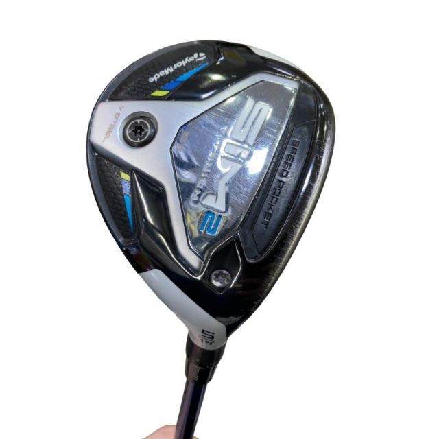 中古】 テーラーメイド SIM2 5W フェアウェイウッド FW Diamana TB 60