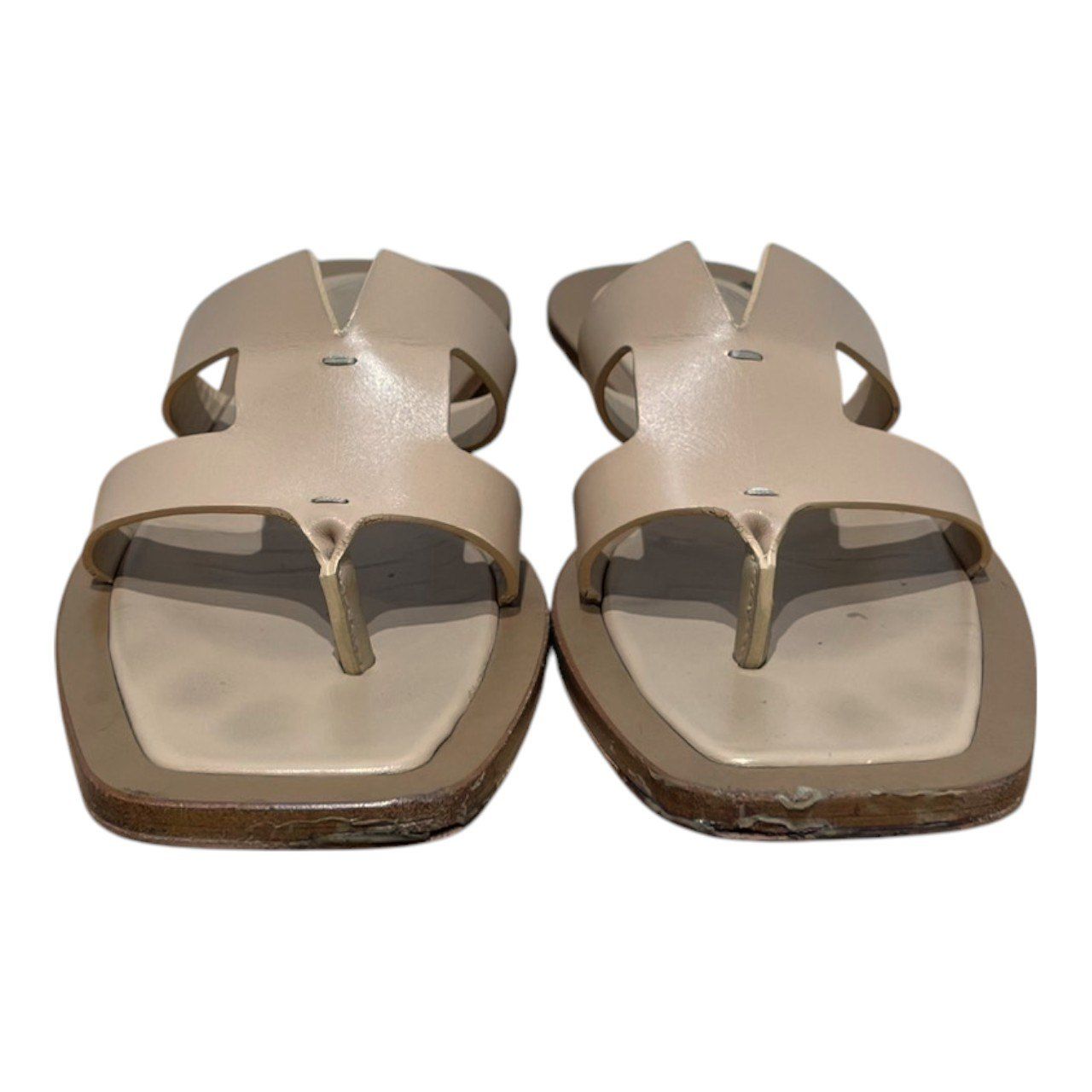 よ*う様 新品未使用　PELLICO(ペリーコ)　黒レザー×ベージュ麻のサンダル よ*う様 新品未使用 PELLICO(ペリーコ) 黒レザー×ベージュ麻のサンダル