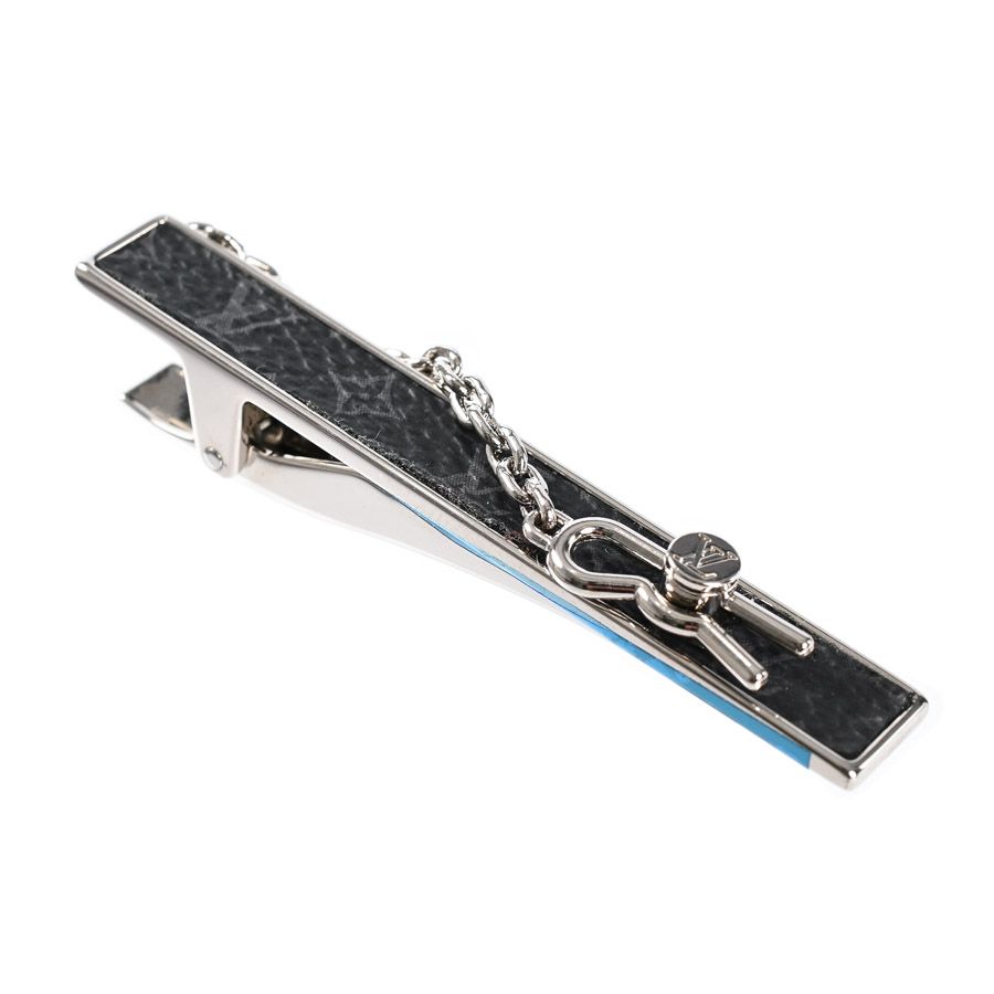 LOUIS VUITTON ネクタイピン　モノグラム　ブラック　M68883 LOUIS VUITTON（ルイ・ヴィトン） ネクタイピン メンズ LOUIS VUITTON