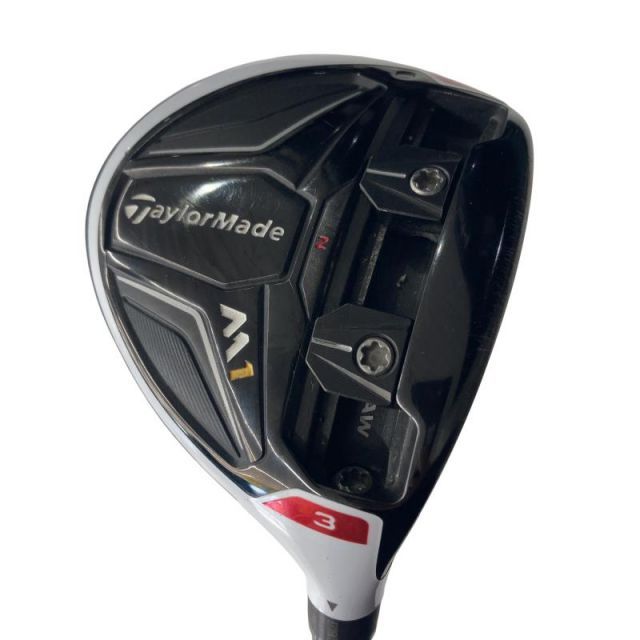 テーラーメイド M1 1W　3W 5W ウッド系3本セット 中古】 テーラーメイド M1 3W フェアウェイウッド FW 純正特注シャフト