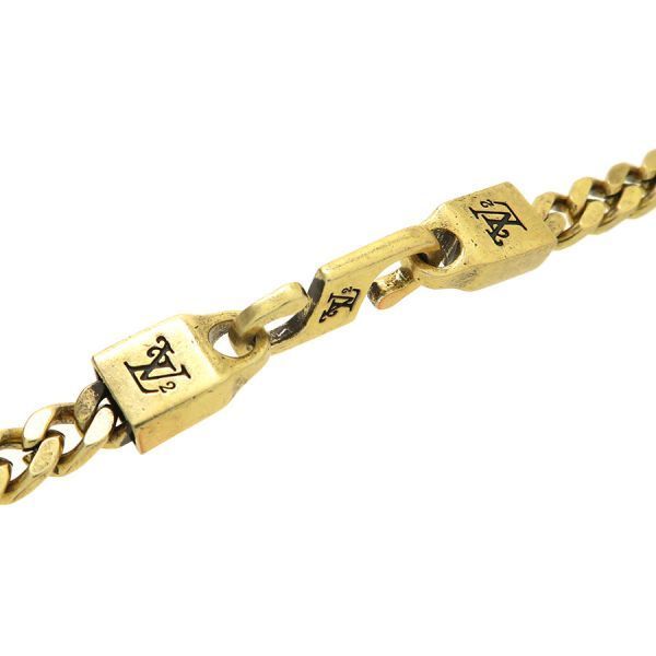 ルイヴィトン NIGO/コリエスクエアードLVネックレス MP2692【Bランク