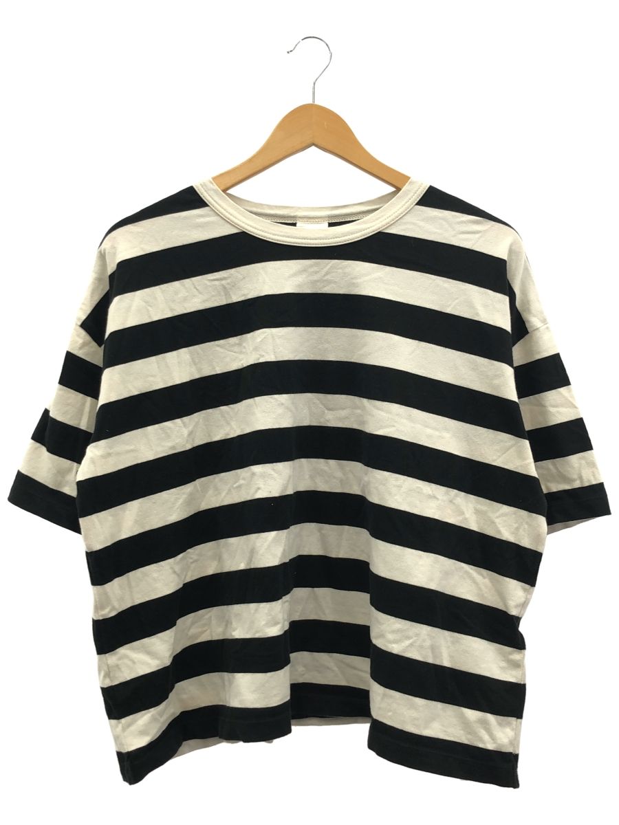 G.F.G.S ② 22070440700010 G.F.G.S.ボーダーTOP(luxe special) レディース ブラック×ホワイト FREE G.F.G.S ② 22070440700010 G.F.G.S.ボーダーTOP(luxe special