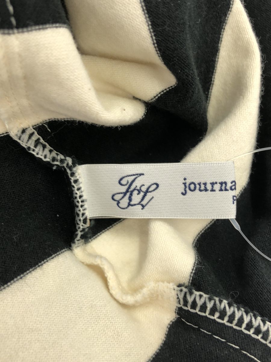 G.F.G.S ② 22070440700010 G.F.G.S.ボーダーTOP(luxe special) レディース ブラック×ホワイト FREE G.F.G.S ② 22070440700010 G.F.G.S.ボーダーTOP(luxe special