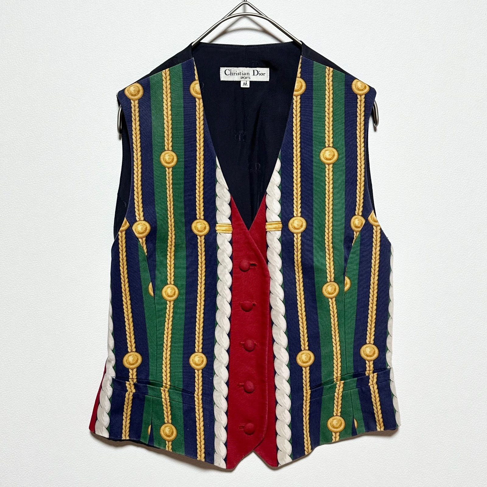 クリスチャンディオール　ベスト クリスチャンディオール CHRISTIAN DIOR ベスト : KOMEHYO ONLINESTORE