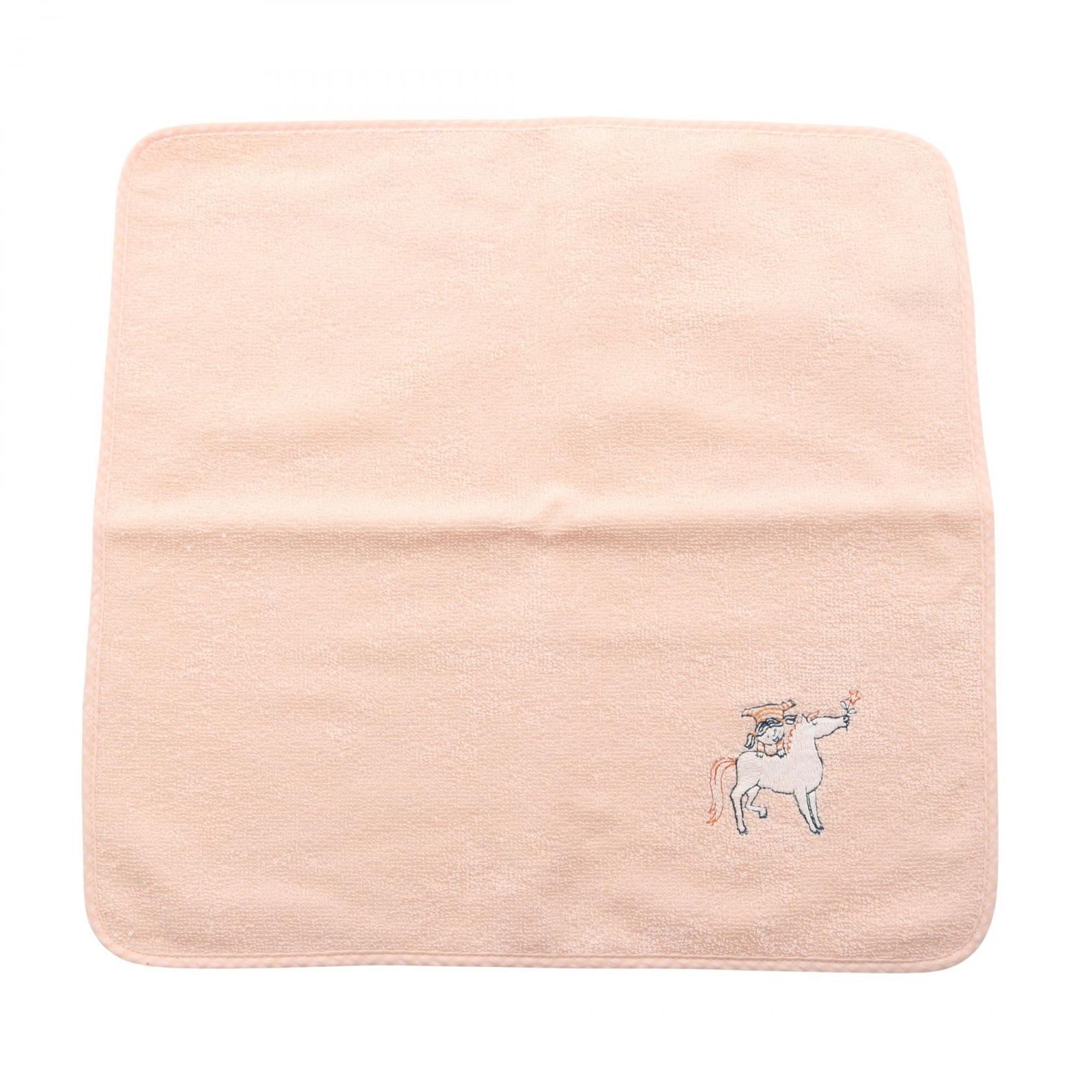 エルメス HERMES タオル カブリオル ハンドタオル ライトオレンジ