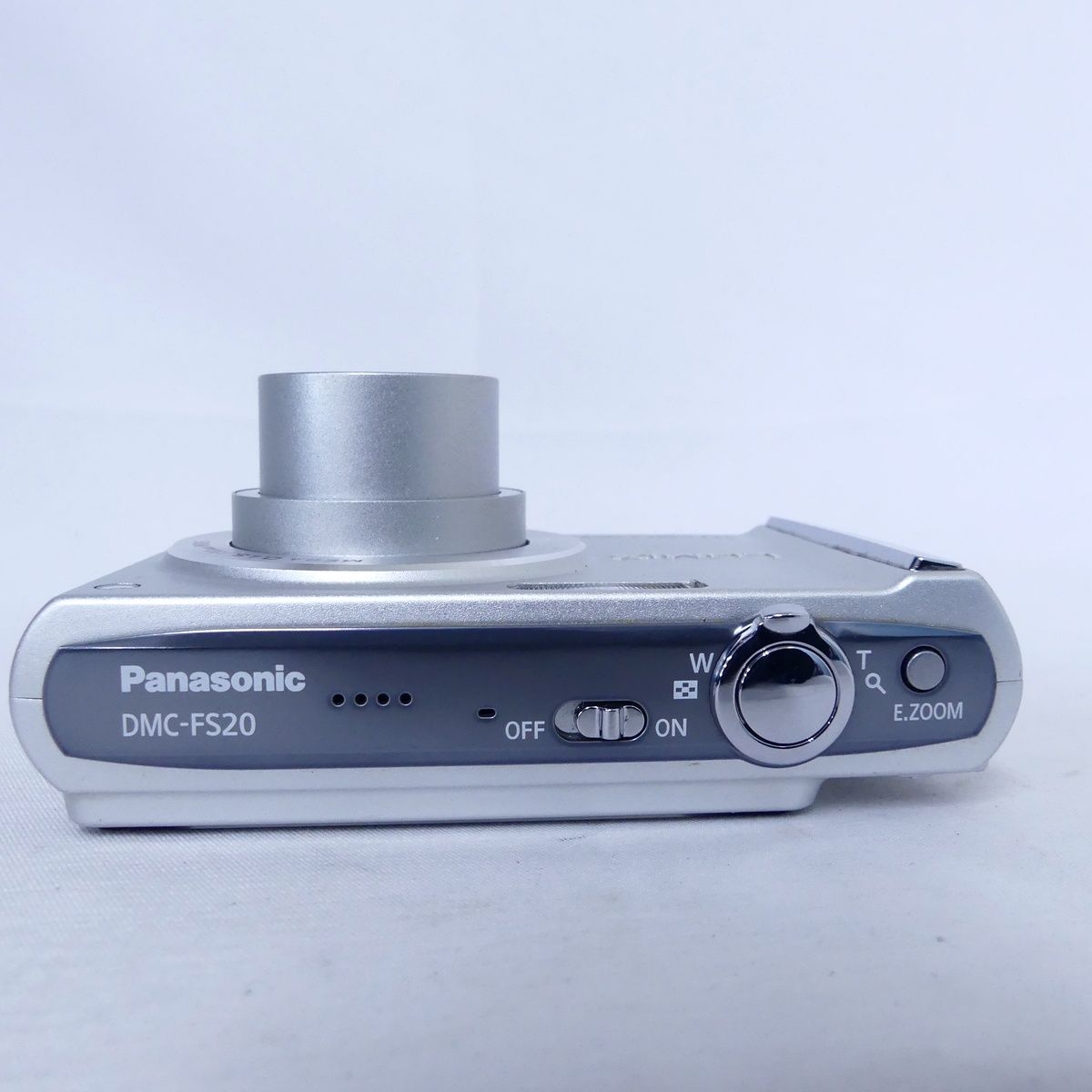 Panasonic パナソニック LUMIX DMC-FS20 シルバー デジタルカメラ