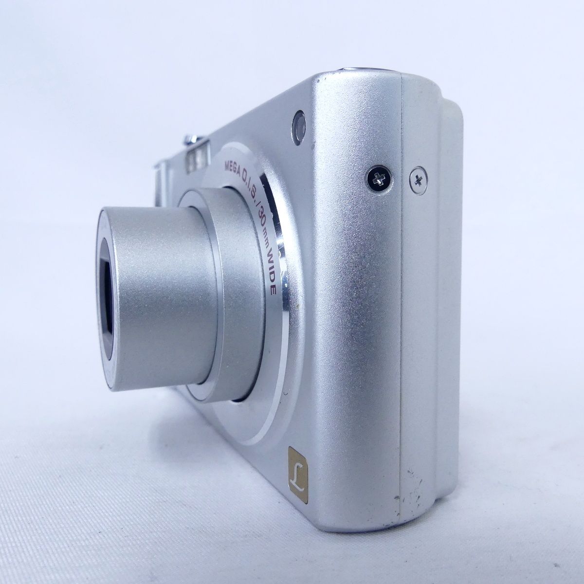 Panasonic パナソニック LUMIX DMC-FS20 シルバー デジタルカメラ