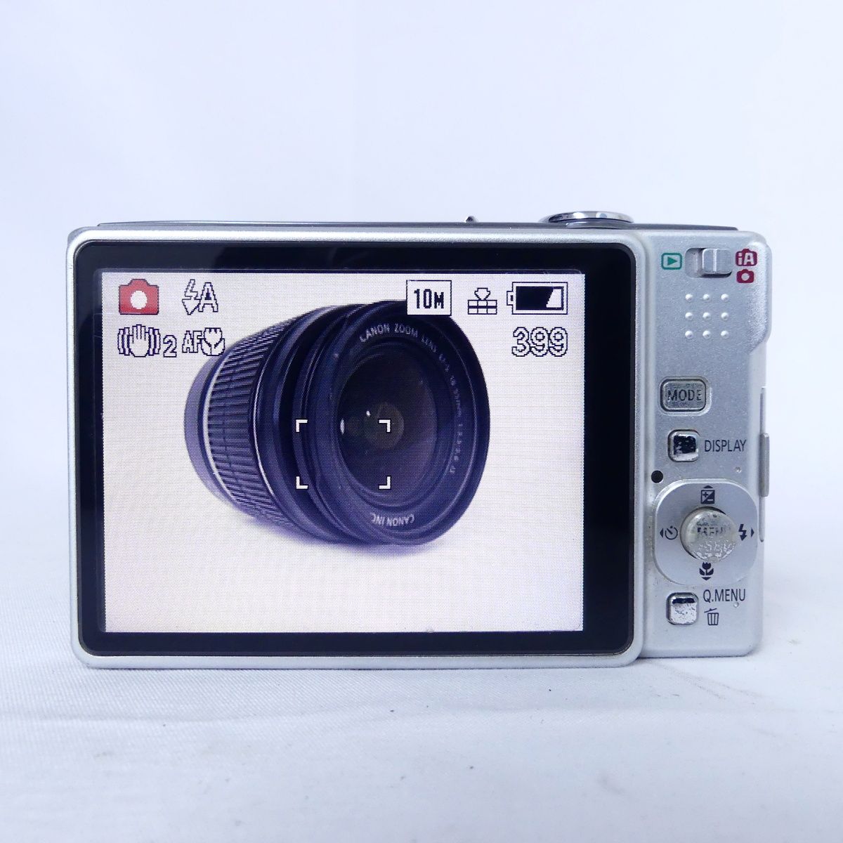 Panasonic パナソニック LUMIX DMC-FS20 シルバー デジタルカメラ