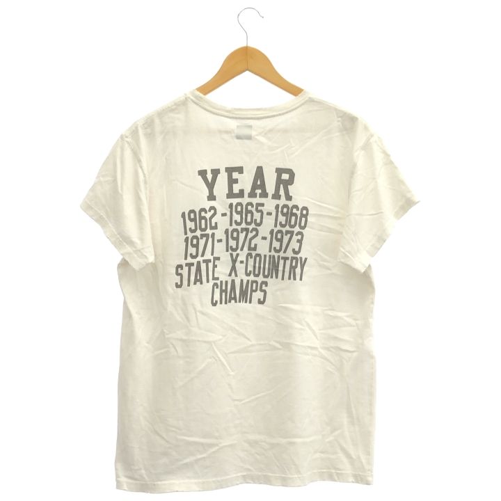 SURT (サート) ★ ② 24070521001110 S.T.F Year Damage Tシャツ レディース ホワイト FREE SURT (サート) ☆ ② S.T.F Year Damage Tシャツ レディース ホワイト