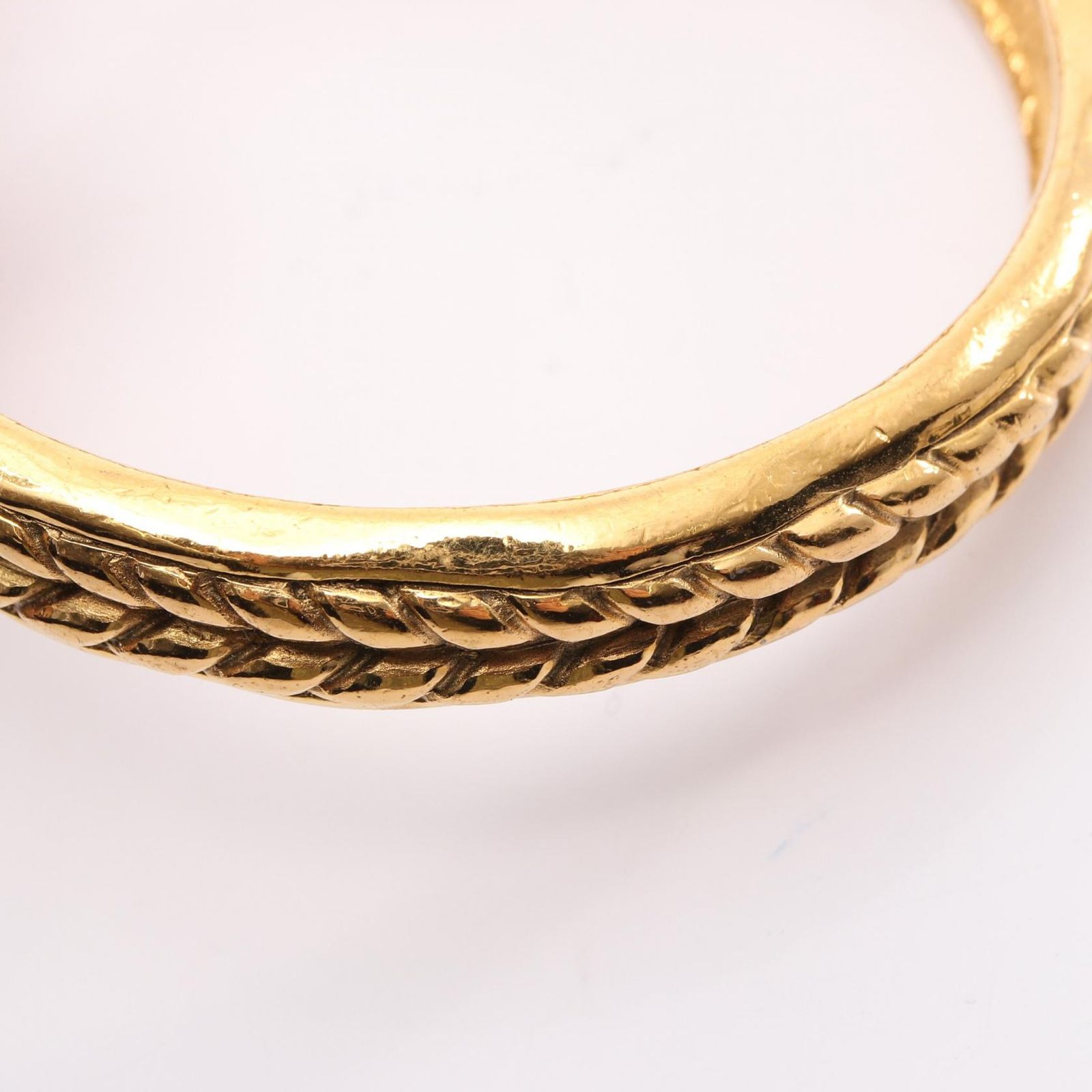 シャネル CHANEL バングル GP（ゴールドメッキ） バングル レディース