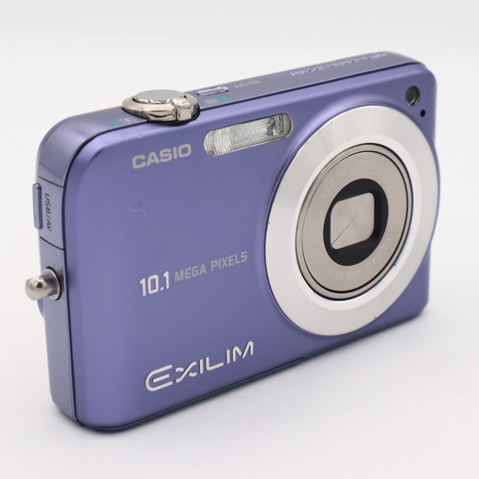 ★CASIO EXILIM EX-Z1050 パープル★ CASIO カシオ デジタルカメラ EXILIM (エクシリム) ZOOM EX-Z1050BE
