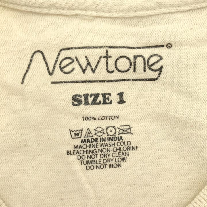 Newtone ② DEATH VALLEY TEE レディース アイボリー 1 Newtone ② DEATH VALLEY TEE レディース アイボリー 1 【公式通販】