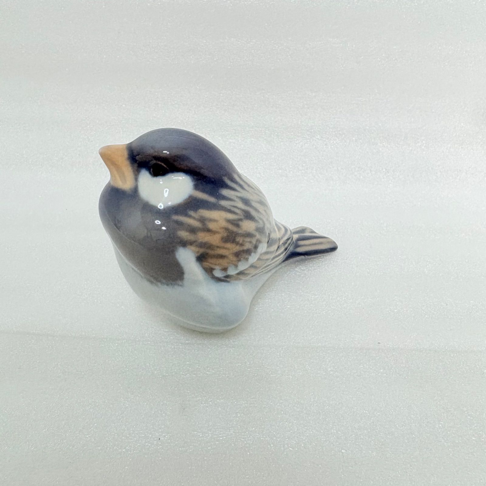 ロイヤルコペンハーゲン 雀 すずめ 鳥 フィギュリン デンマーク製