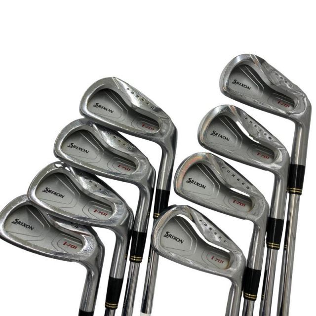 中古】 ダンロップ SRIXON I-701 8S アイアンセット IR Dynamic Gold
