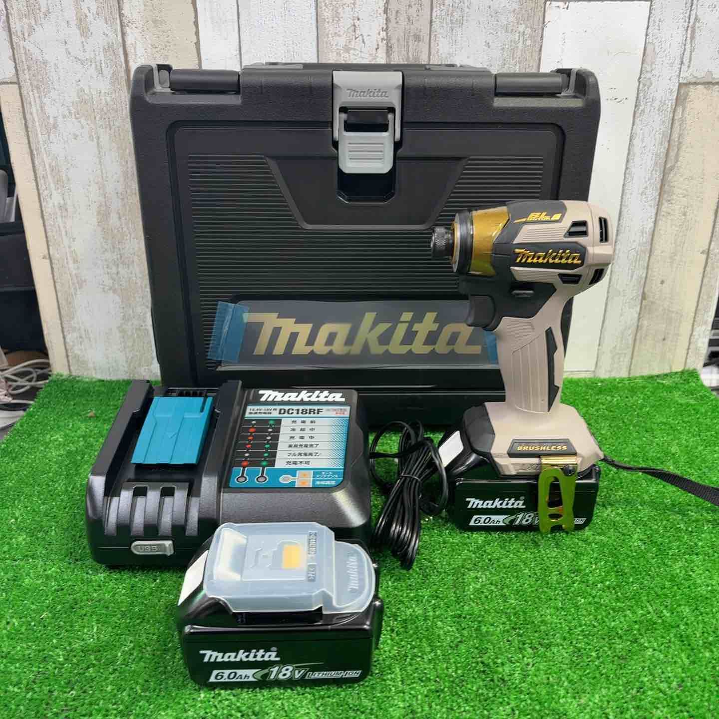 入荷状況 新品未使用 Makita マキタ TD173DGXPG 充電式インパクト 